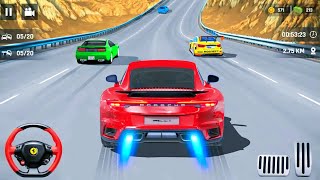 High Speed Ninja Car Racing Walkthrough Fun 😂 Android Offline Gameplay #3 - Kar Racing Games screenshot 4