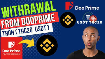 Withdraw Funds from DooPrime to Binance: A Step-by-Step Guide By Faiqfx