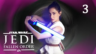 ZAKLĘTY KSIĄŻĘ ROPUCH - Wielki Mistrz Jedi -  Star Wars Jedi Fallen Order -  LETS PLAY [3]