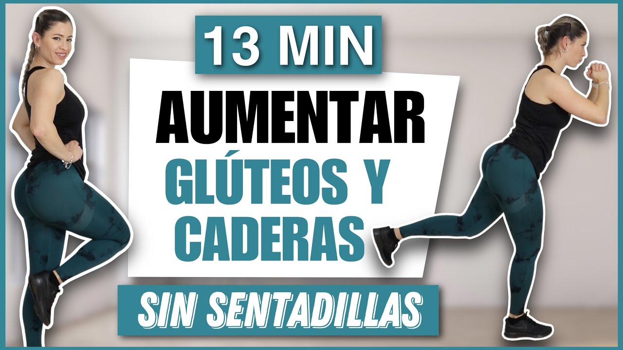 Aumentar glúteos desde casa : Como aumentar tu trasero (Spanish