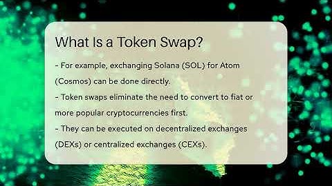 What Is a Token Swap? - CryptoBasics360.com