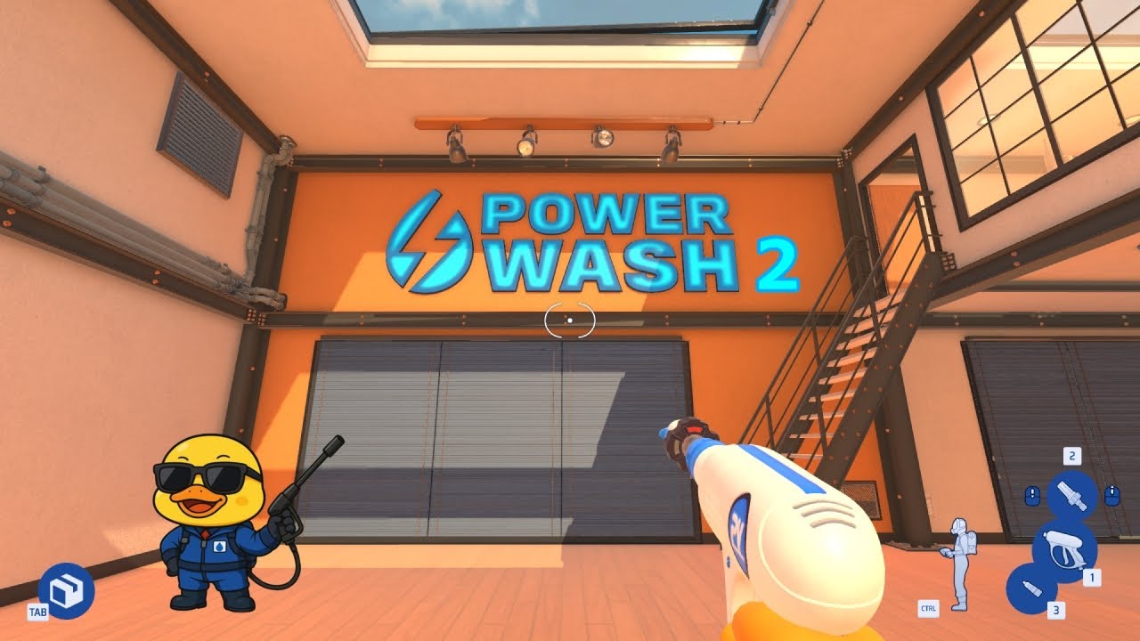 【Powerwash Simulato】びっくりハウスを清掃して先に進む！初見さん歓迎！＃１５