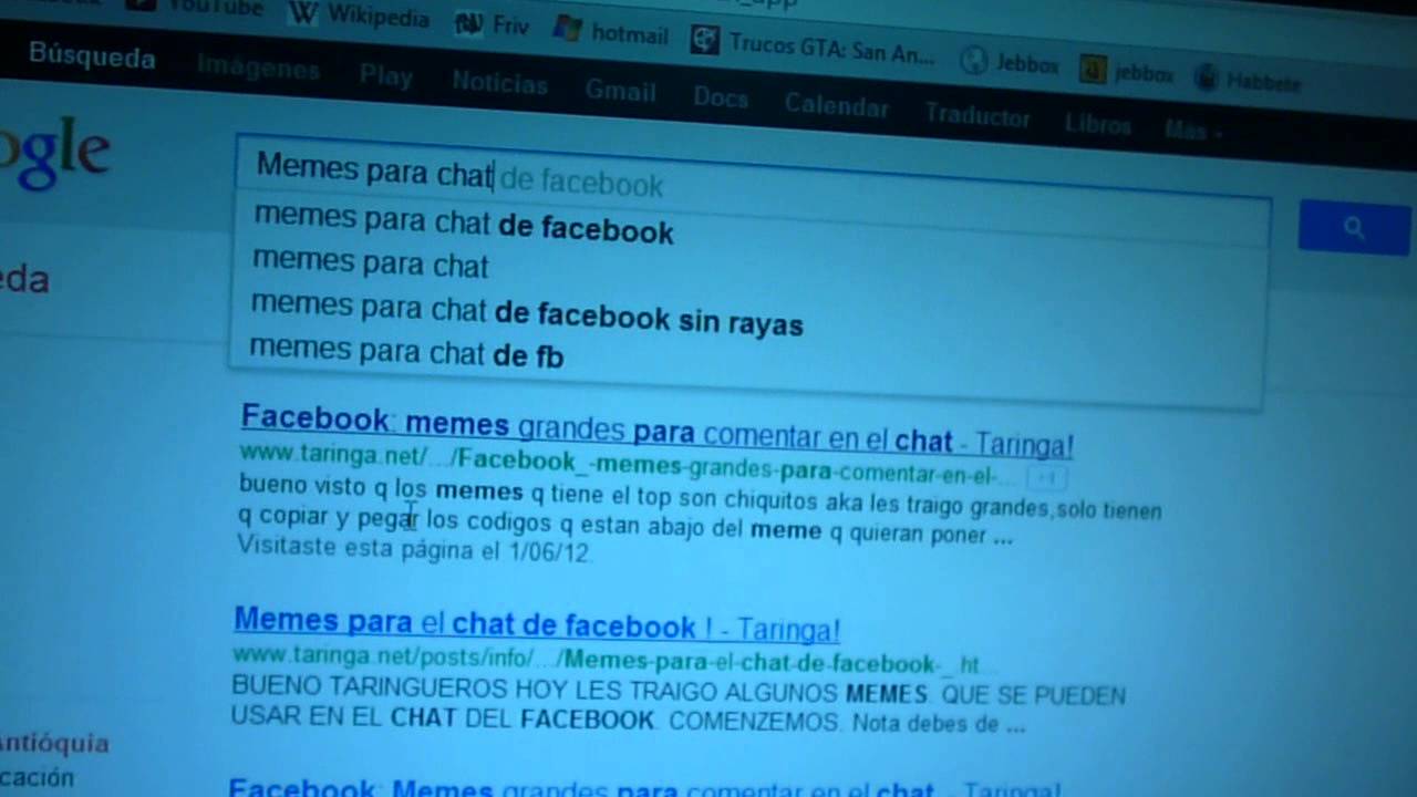 Como Hacer Memes En Facebook YouTube