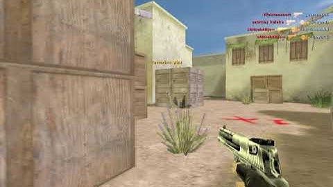 CS 1.6 - FASTCUP - DEAGLE ONE TAPS