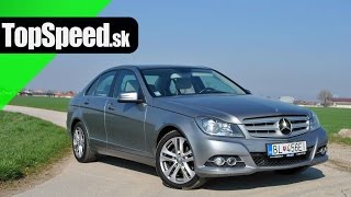 Jazdenka Mercedes trieda C W204 (2007 - 2014) - TOPSPEED.sk