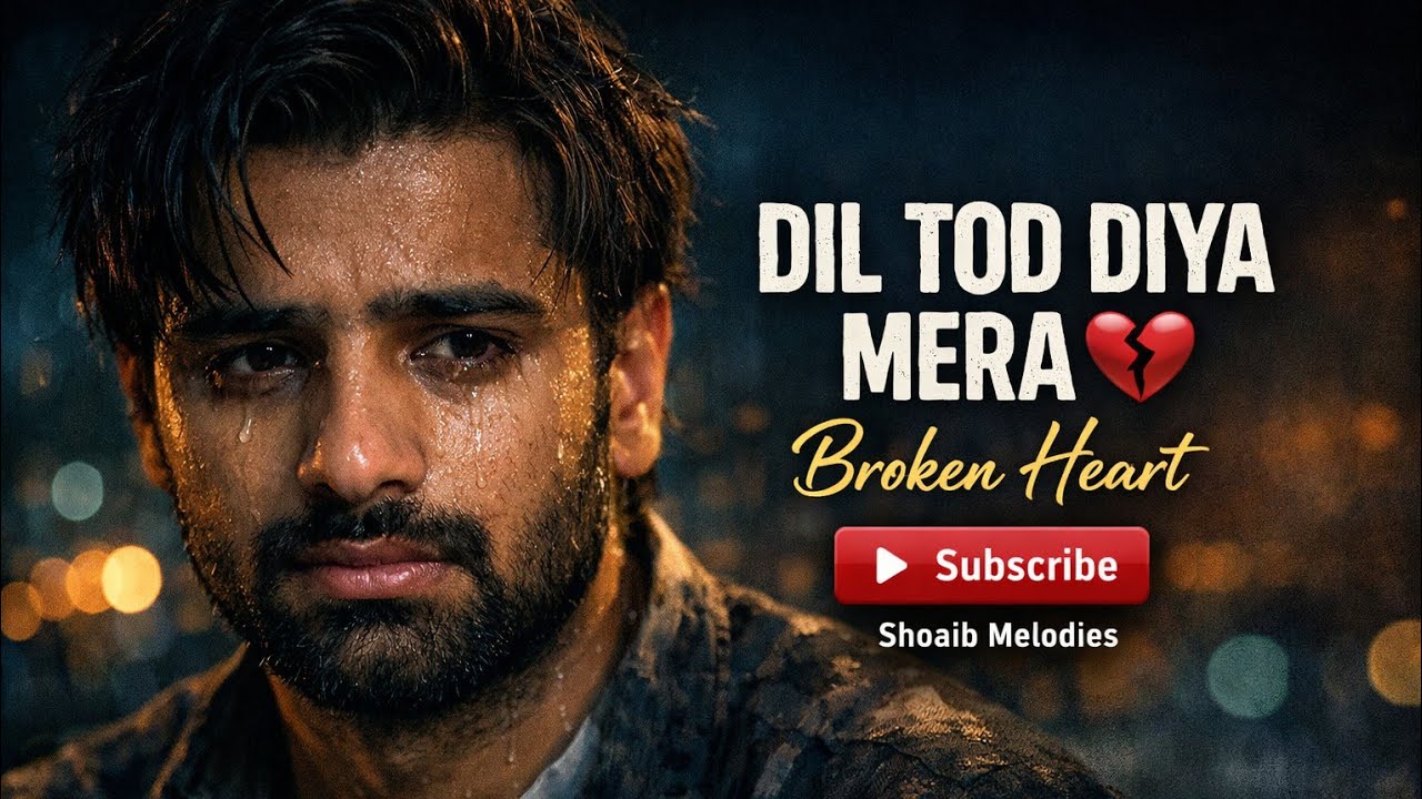 Dil Tod Diya Mera | Broken Heart Emotional Song | Bollywood Sad Anthem | Shoaib Melodies