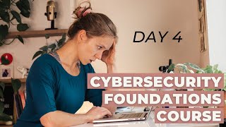 Studying Cybersecurity Foundations - Vlog Day 4 - Programming concepts, Windows + Advanced Hardware