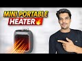 MINI ROOM HEATER 800 watt || BEST PORTABLE HEATER FOR THIS WINTER 