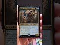 Opening Outlaws of Thunder Junction Play Booster Pack 36 #mtg #boosterpacks #unboxing #cardgame