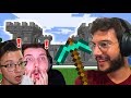 MİNECRAFT'ta KALE YAPTIM!! (10 saat sürdü) - Bölüm 2