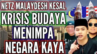 Warga Malaydesh Kesal Kebudayaan Negara Asing Di Rayakan Di Malaysia ⁉️