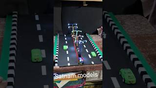 #shortvideo  street lights working model  || automatical street lights model || ldr lights  #short
