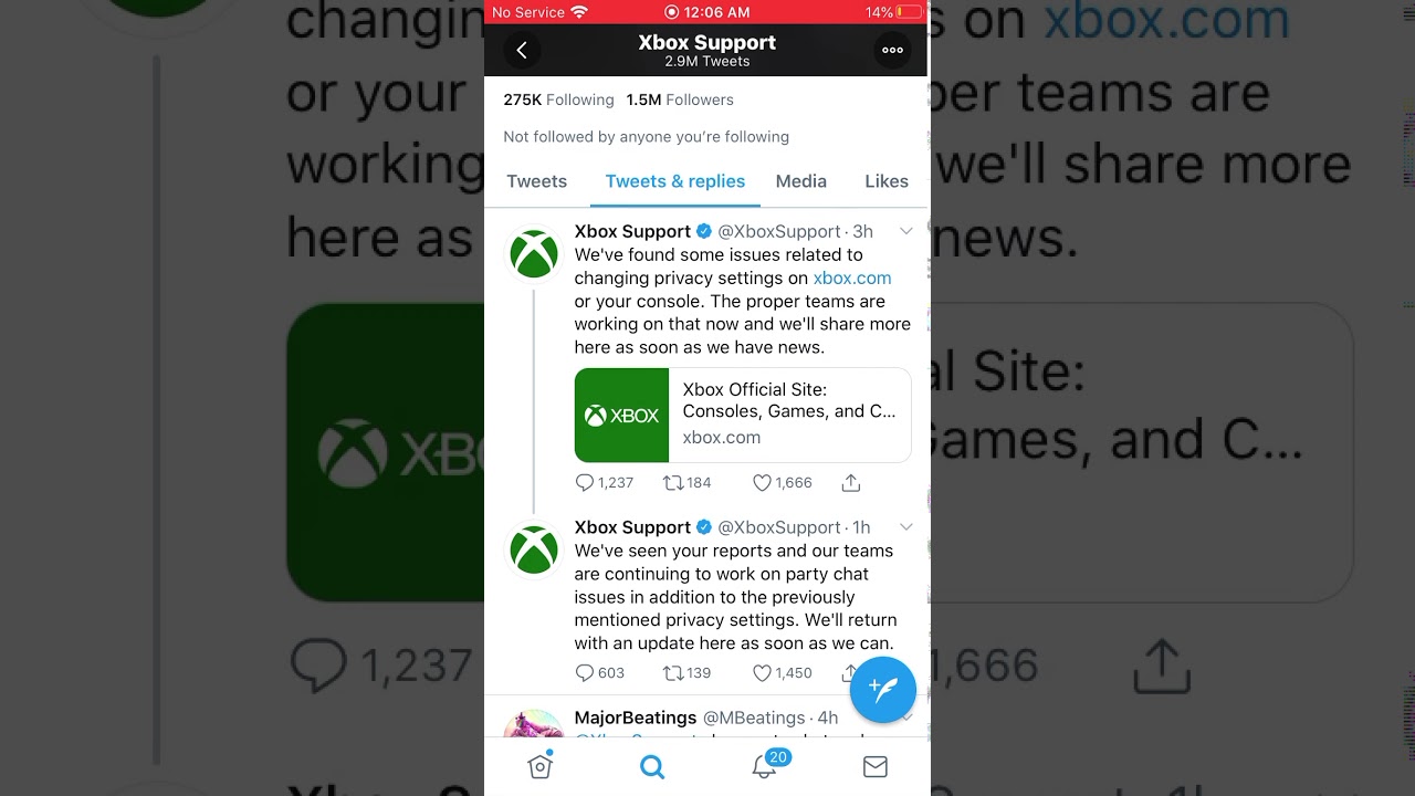 Xbox Tweeted What Happening On Xbox YouTube