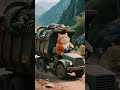 Funny Cat Tiger Story | 50% Off Market Sale 😂”“Billi ne Factory me Shoes Banaye 😱 | #shorts
