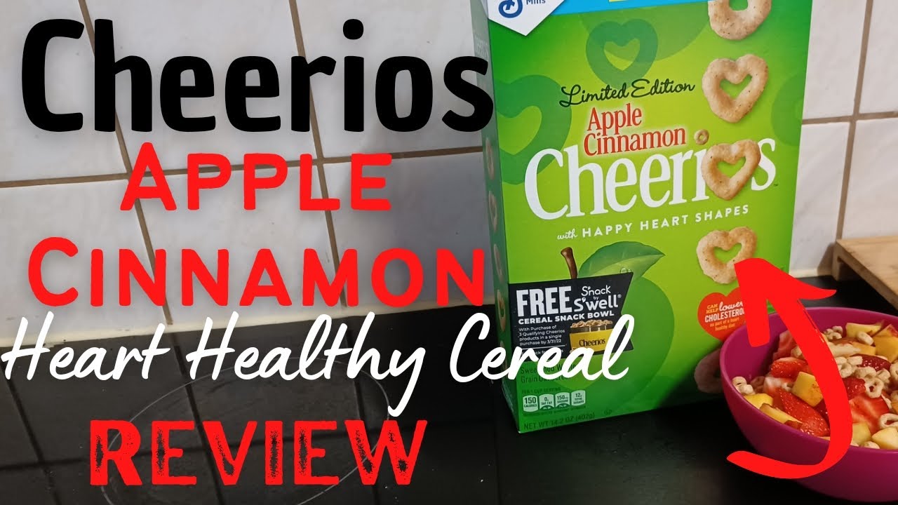 Apple Cinnamon Cheerios Review - YouTube