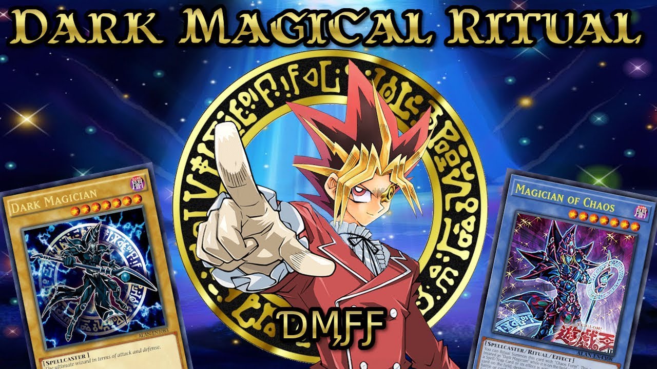 Dark Magical Ritual Deck Showcase! Yu-Gi-Oh Duel Links! - YouTube