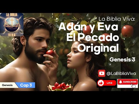 Adan y Eva El PECADO ORIGINAL Genesis 3