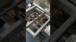 GW-DLS01 CO₂ double head laser wire stripping machine