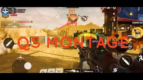 Call of Duty Mobile Montage Quick Scope and Sniping COD Mobile