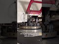 Plate tower punching material