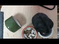 Hamster in his buffet