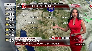 ABC-7 First Alert: Hottest temps of the season arrive this week