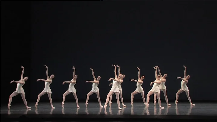 George Balanchine's Concerto Barocco (Pacific Nort...