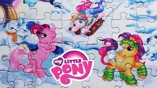 My Little Pony MLP Jigsaw Puzzle Kids Toys Games Rompecabezas Rainbow Dash Pinkie Pie Yapboz screenshot 5
