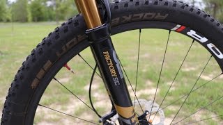 Fox Step-Cast Fork Oil Change