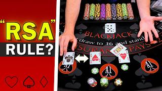 What is RSA in Blackjack How Resplitting Aces Affects Your Play