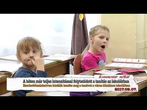 Hajdúnánási Televízió: Tanórák a Bocskai István Általános Iskolában 2017.09.07.