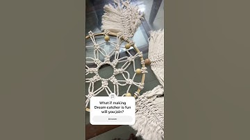 Macramé Workshop Online. #macrame #dreamcatcher #threadwork #pune #artist #dream #learning