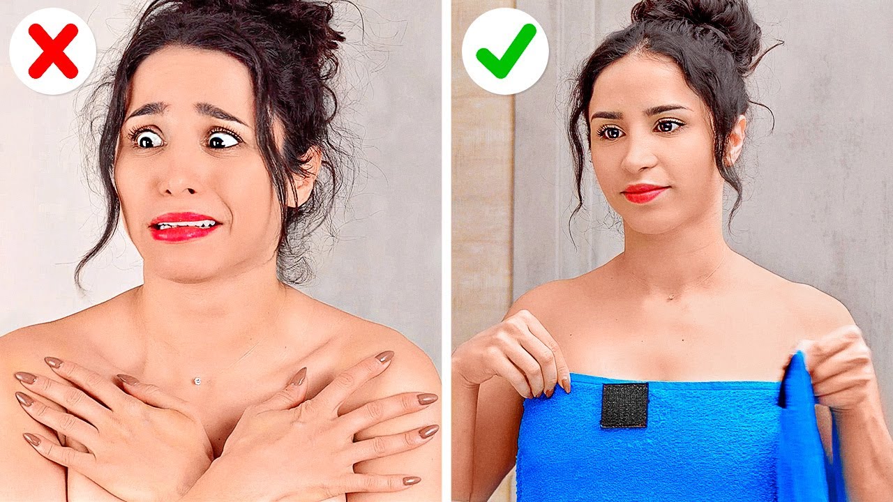 TRULY GENIUS BATHROOM HACKS DIY Restroom And Bathroom Hacks To Save