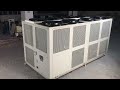 100-Ton High Efficiency Air-Cooled Chiller | Ice Rink Engineering Guide