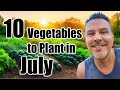 10 Crops to Direct Sow in July, Wherever You Live!