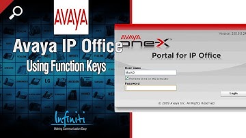 Using Function Keys in Avaya IP Office Softphone [Infiniti Telecommunications]