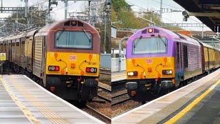 The Belmond Pullman Strikes Again With 67007 & 67021 Leading A Private Charter - Castle Cary 15226