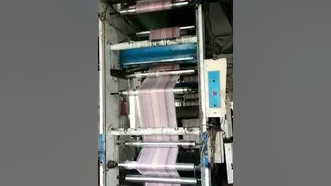 Polygraph Four Colour Flexo Printing Machine For Sale
