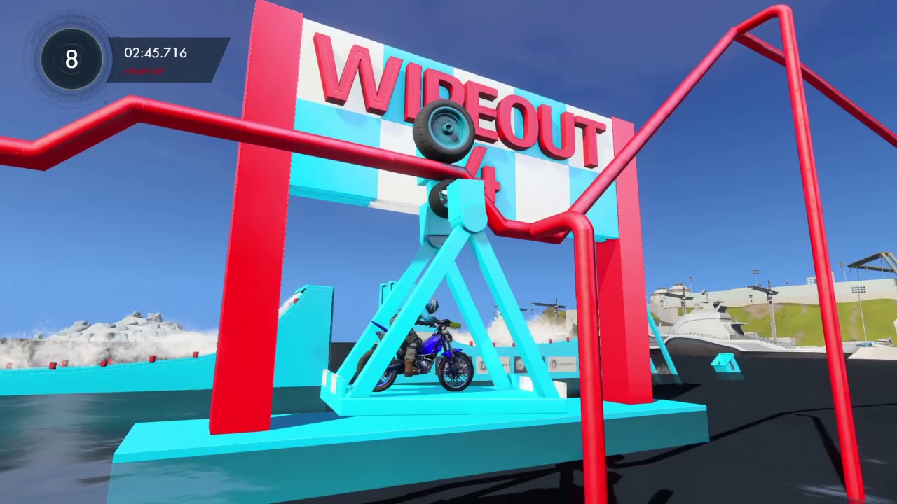 Trials fusion Wipeout 4 showcase - YouTube