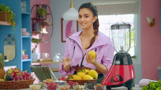 USHA Trienergy+ Mixer Grinder TVC featuring Keerthy Suresh  | Best Mixer Grinder | Bengali