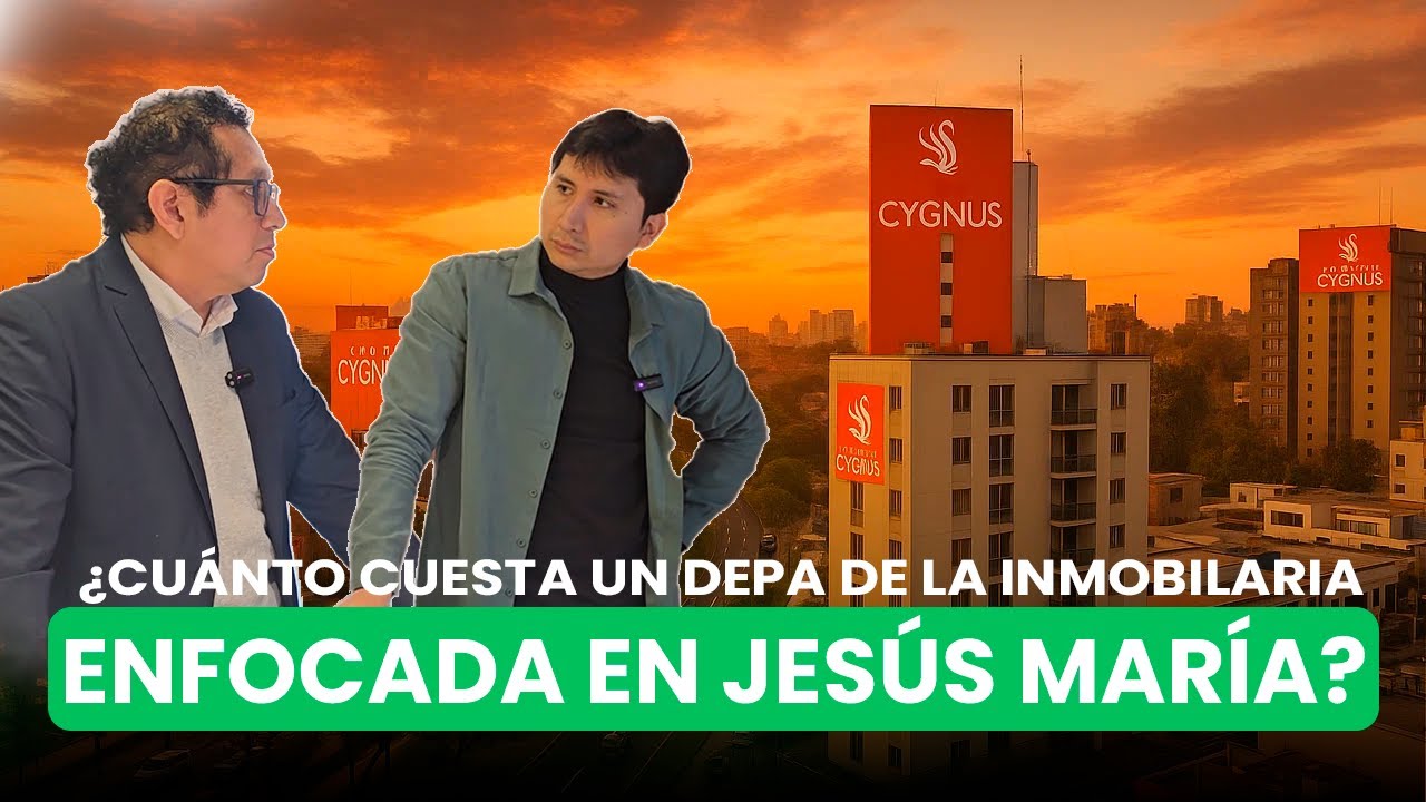 ¿Cuánto cuesta un departamento en Jesús María? | Visita a piloto de 70m2 | Entrevista a Cygnus