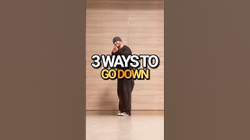 3 GO DOWN VARIATIONS | BREAKING TUTORIAL #bboy #breakdance #shortsvideo #dancetutorial