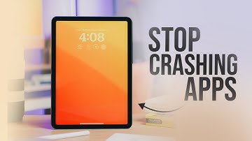 How to Stop iPad from Crashing Apps (tutorial)