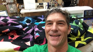 Rob Appell Free Motion Quilting on a Domestic Machine LIVE