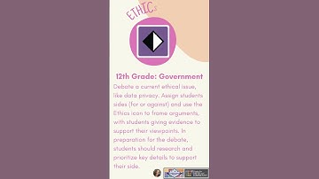 Teacher Tip Tuesday: Ethics