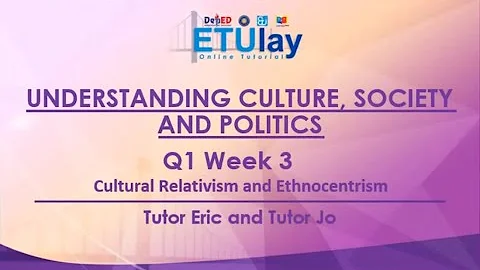 Cultural Relativism and Ethnocentrism || Understanding Culture Society and Politics