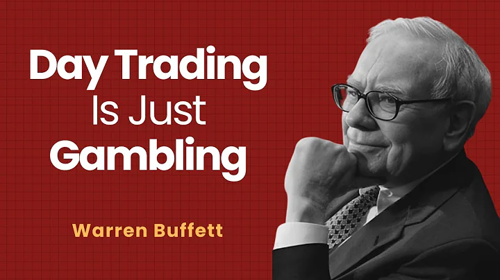 Warren Buffett On Day Trading & Gambling Companies