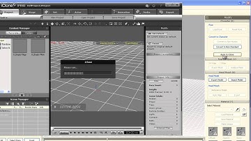 3DXchange5 Tutorial - Importing Motion Builder Characters with Motion to iClone