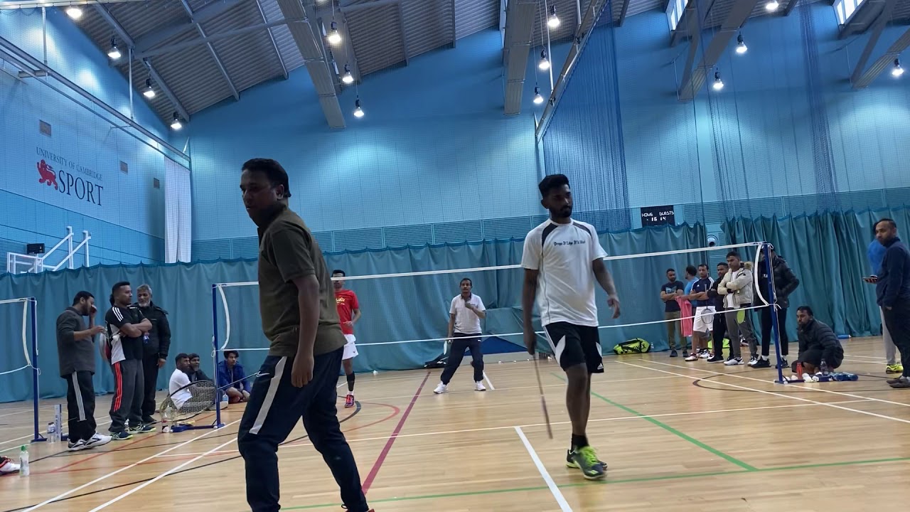 Cambridge Friends Badminton Club tournament 2020 YouTube