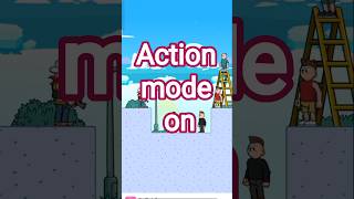 ☠️action mode on in bullet Bros #shorts #subscribe